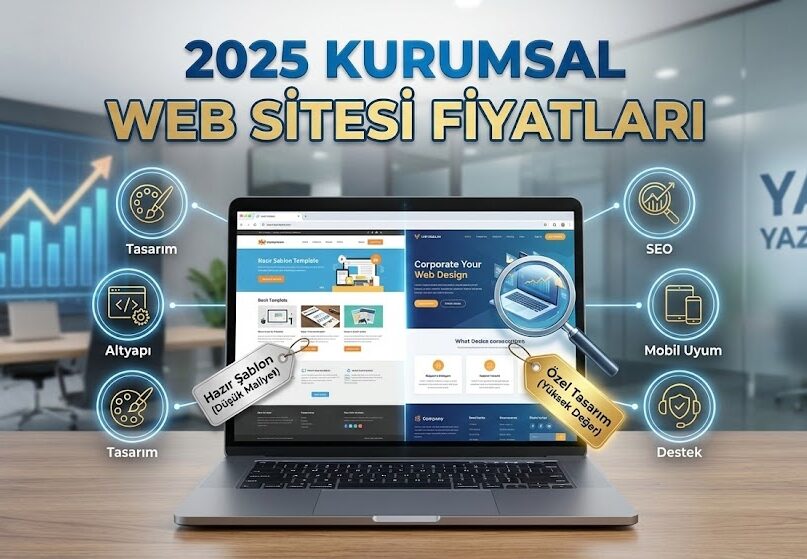 2025 Kurumsal Web Sitesi Fiyatları Maliyeti Belirleyen 5 Kritik Faktör