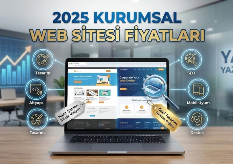 2025 Kurumsal Web Sitesi Fiyatları Maliyeti Belirleyen 5 Kritik Faktör