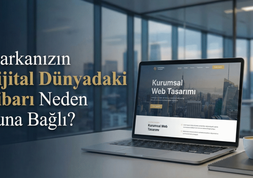 Kurumsal Web Tasarımı Markanızın Dijital Dünyadaki İtibarı Neden Buna Bağlı